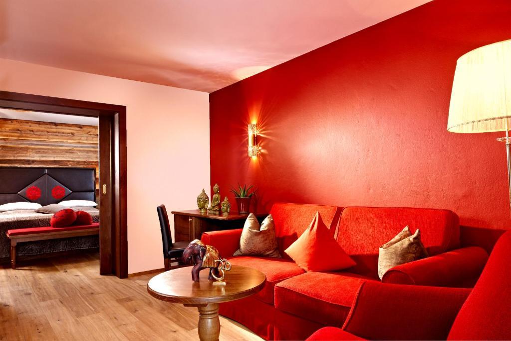 Ayurveda-Resort Sonnhof Thiersee Quarto foto