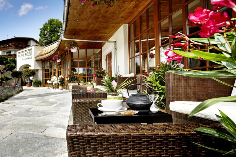 Ayurveda-Resort Sonnhof Thiersee Exterior foto